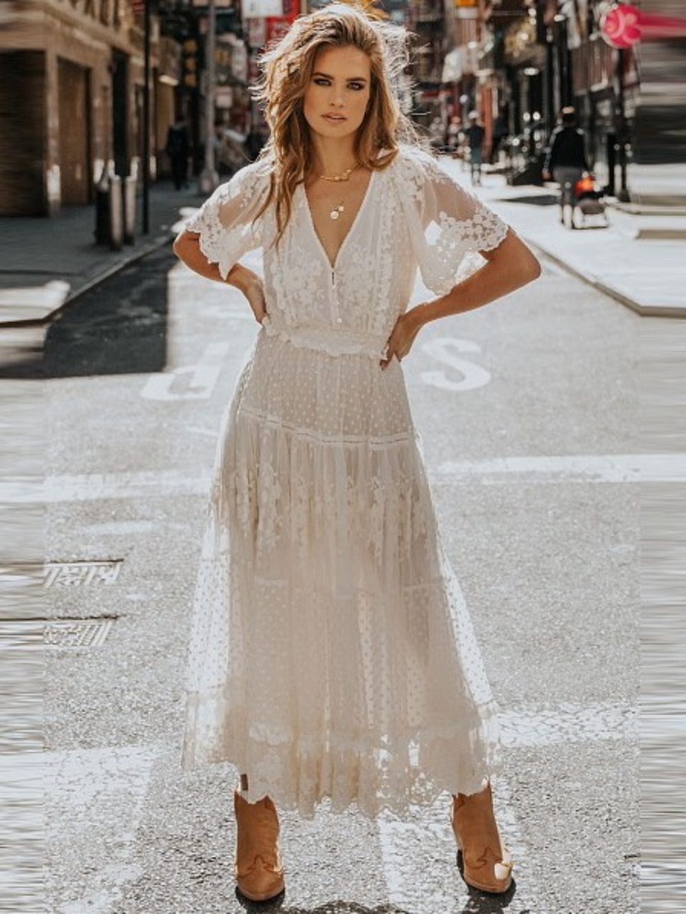 Spell & The Gypsy Collective Maxi Dress - Picture 3 of 3